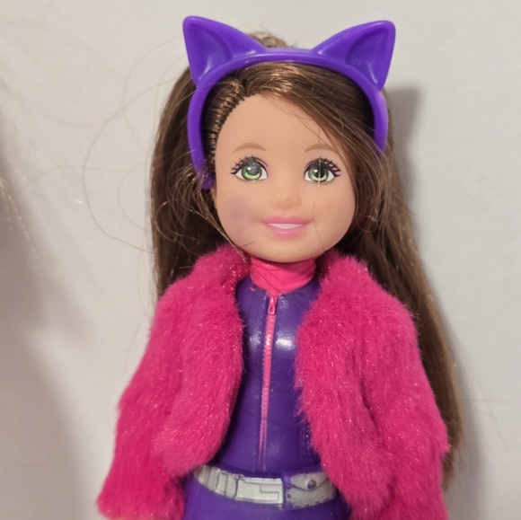 4 Mini Dolls Bundle - Lori Doll, Chelsea Doll, DC Comics Super Hero & Batgirl - Picture 8 of 15